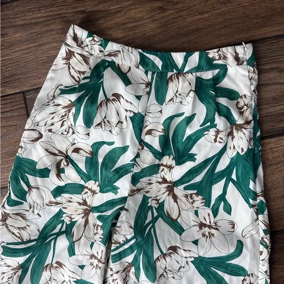 blu pepper tropical floral pants - Picture 6 of 6